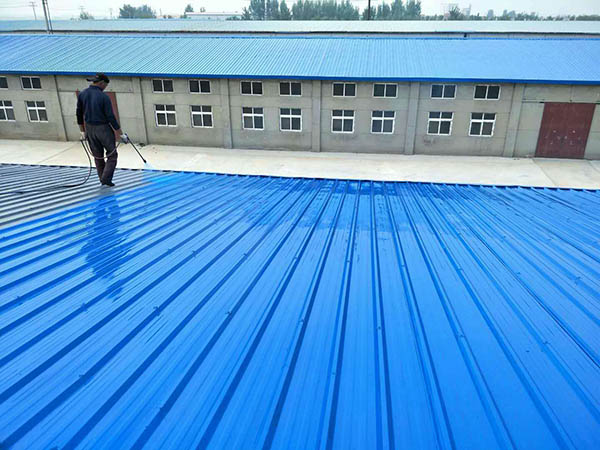大同 彩钢瓦喷漆翻新工业厂房、仓库